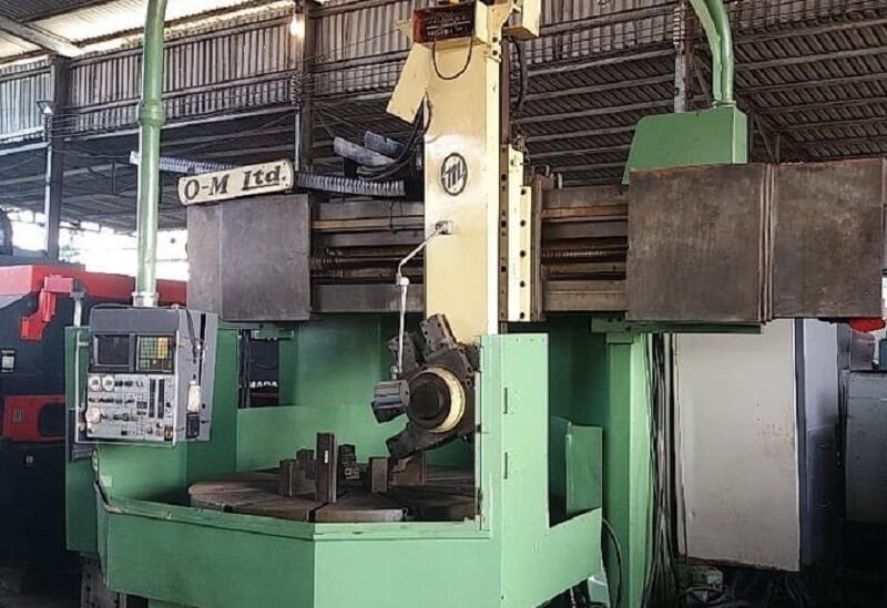 Thu mua máy tiện cũ