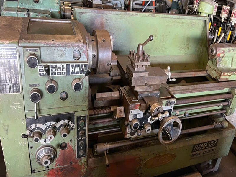 Thu mua máy tiện cũ