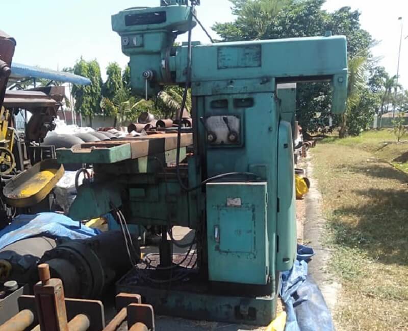 Thu mua máy tiện cũ