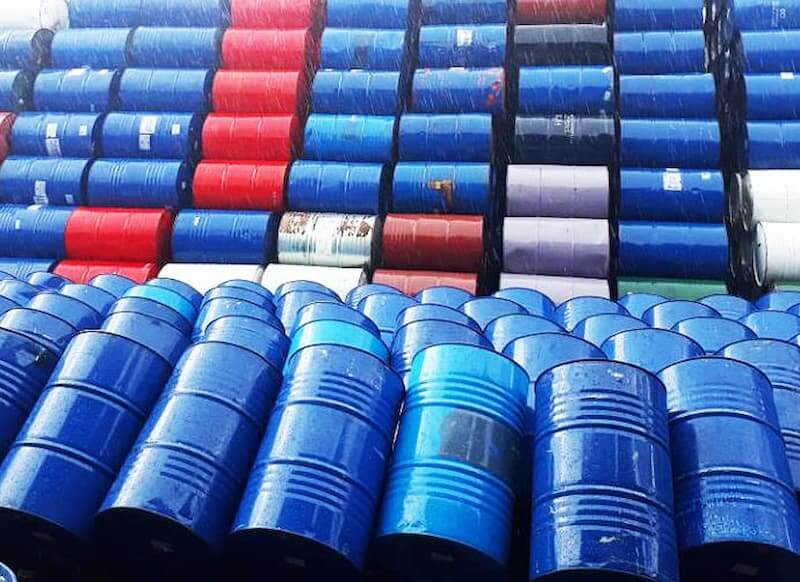 Thu mua thùng phuy sắt cũ