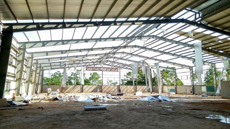 Thu mua nhà xưởng cũ: Mua bán xác nhà xưởng thanh lý giá cao 2025