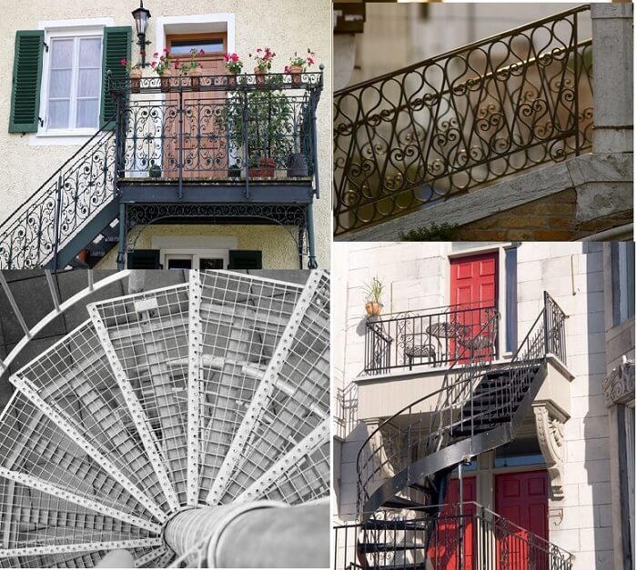 Thanh lý cầu thang sắt cũ: Mua bán cầu thang xoắn ốc TPHCM, Hà Nội