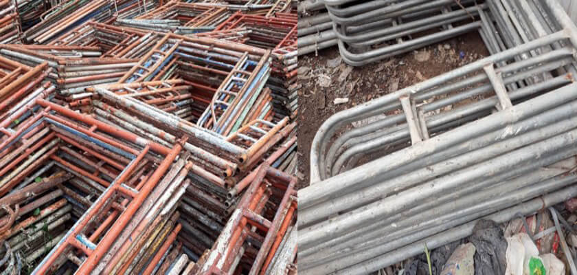 Thu mua giàn giáo cũ: Thanh lý giàn giáo giá tốt tại TpHCM, Hà Nội