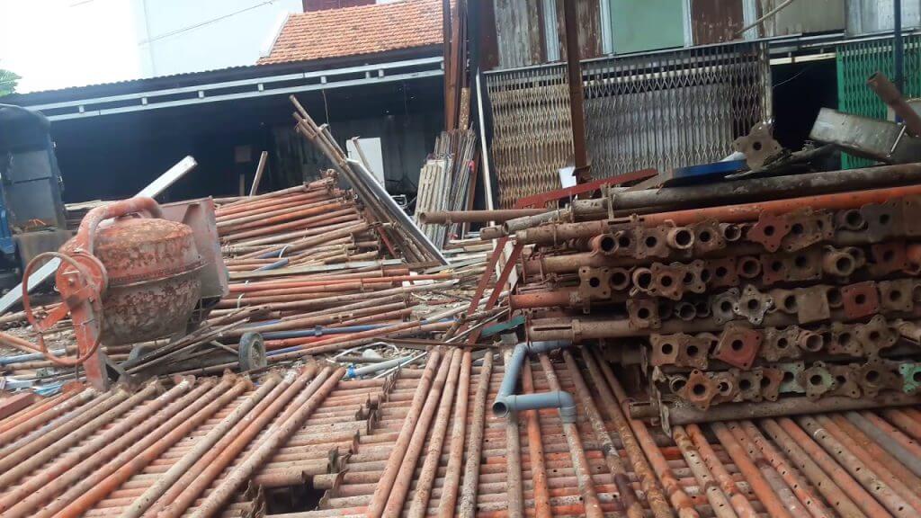 Thu mua giàn giáo cũ