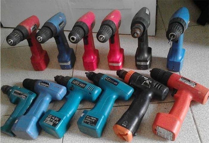 Thu mua máy khoan cũ