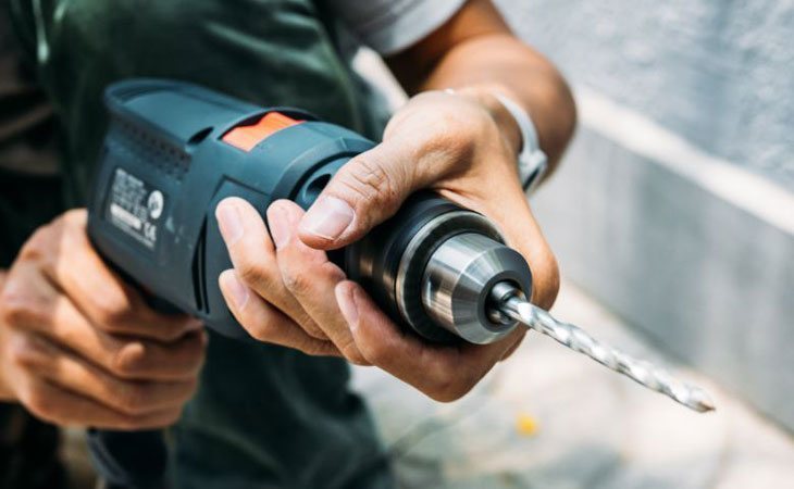 Thu mua máy khoan cũ