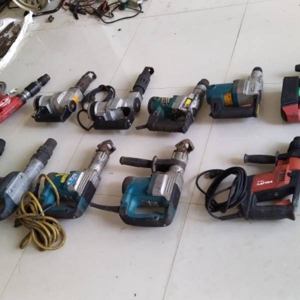 Thu mua máy khoan cũ