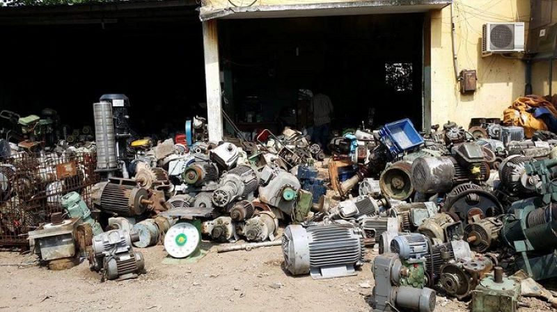 Thu mua motor cũ: Cơ sở thanh lý mô tơ phế liệu giá cao toàn quốc