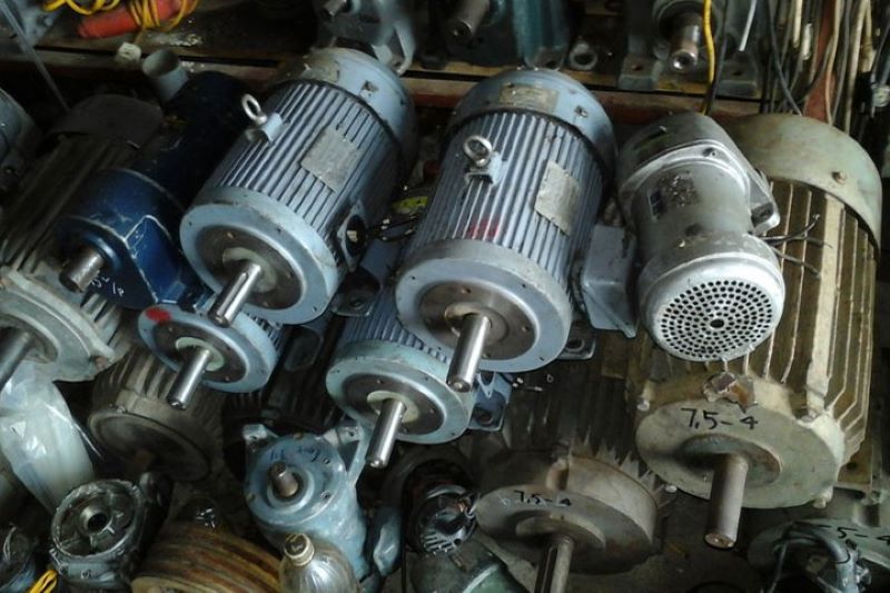 Thu mua motor cũ