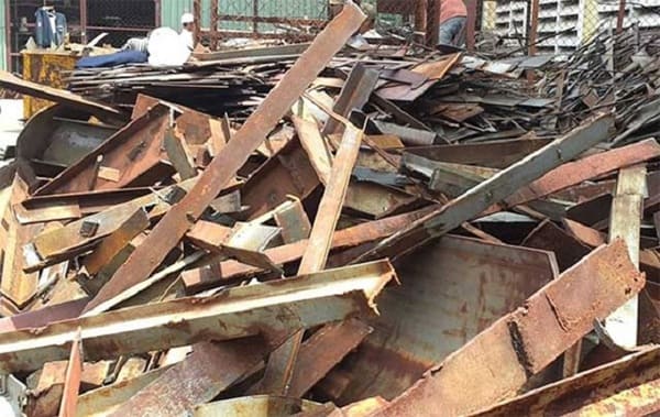 Thu mua phế liệu sắt