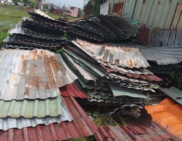 Thu mua phế liệu sắt