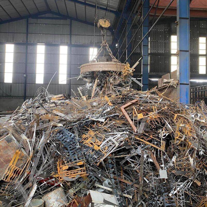 Thu mua phế liệu KCN Đại Đăng