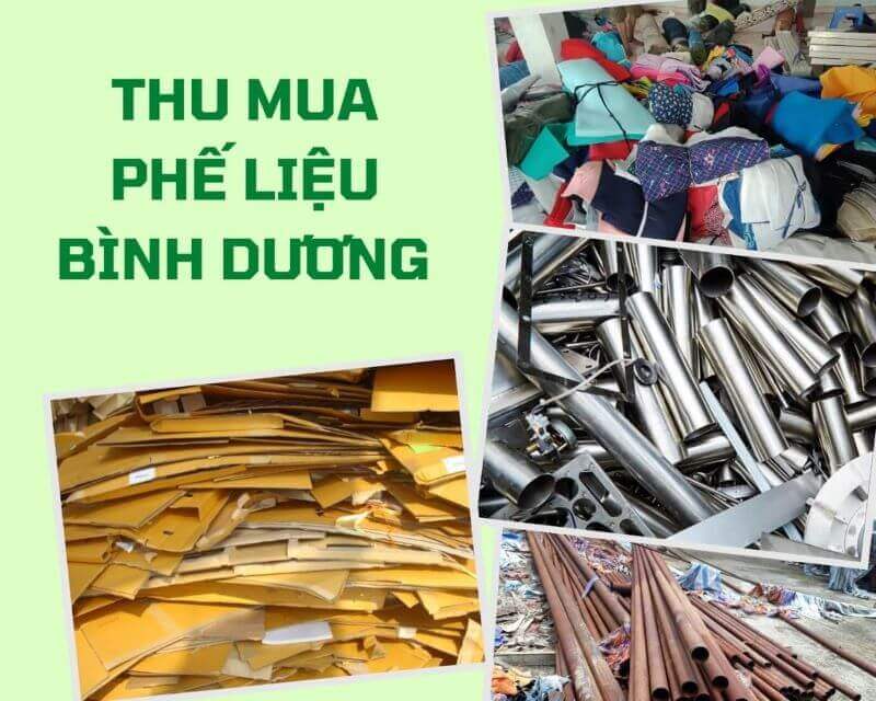 Thu mua phế liệu KCN Đại Đăng