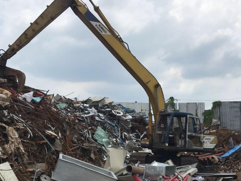Thu mua phế liệu KCN Dầu Tiếng 1, 2, 3, 4