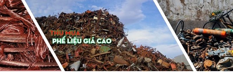 Hòa Bình cung cấp dịch vụ mua bán phế liệu giá cao