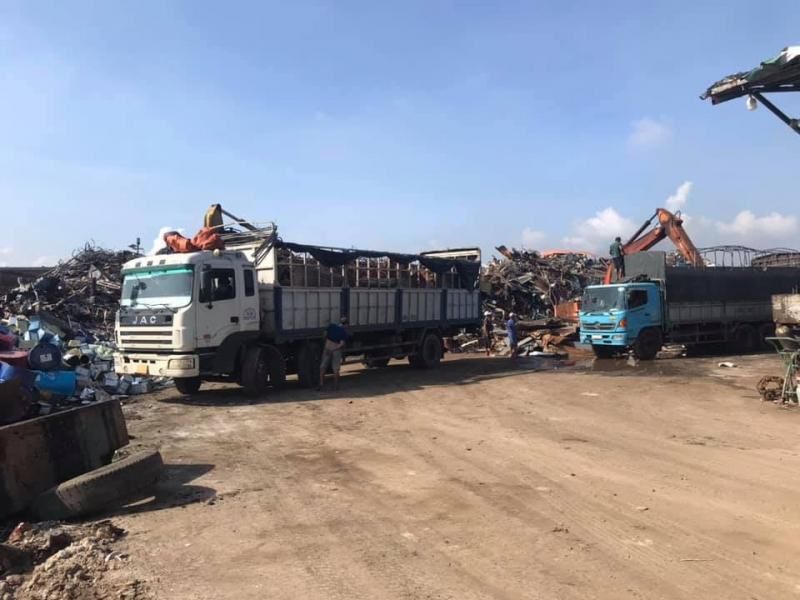 Thu mua phế liệu KCN Hố Nai tận nơi: Cơ sở giá cao uy tín 2025