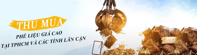 Thu mua phế liệu KCN Lê Minh Xuân 1