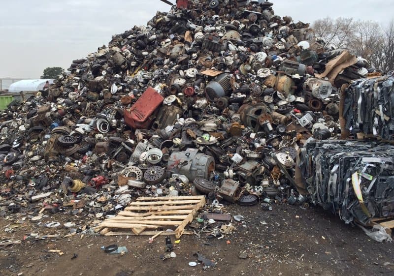 Thu mua phế liệu KCN Ông Kèo