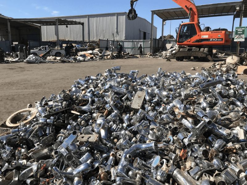 Thu mua phế liệu KCN Ông Kèo