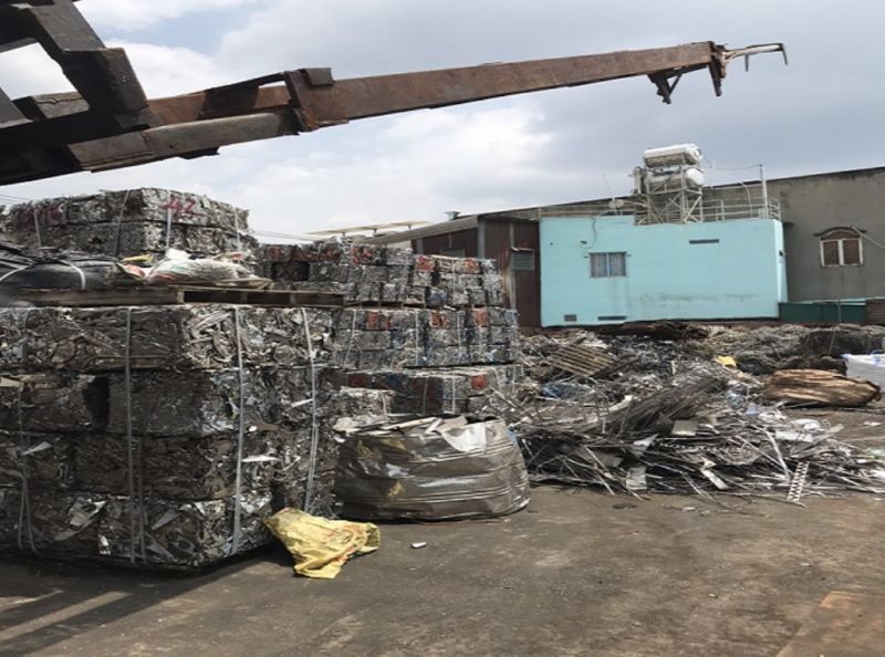 Thu mua phế liệu KCN Ông Kèo