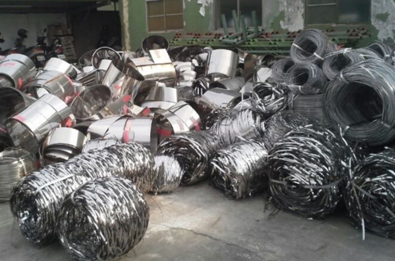 Thu mua phế liệu KCN Sông Hậu