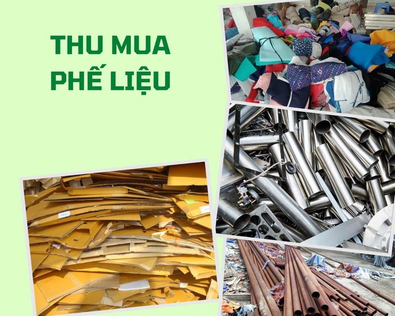 Thu mua phế liệu chì