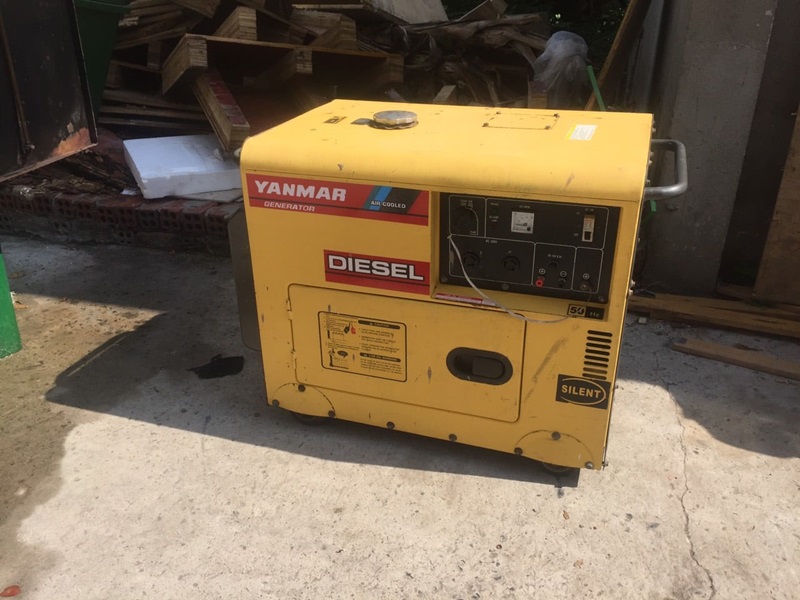 Thu mua máy phát điện cũ