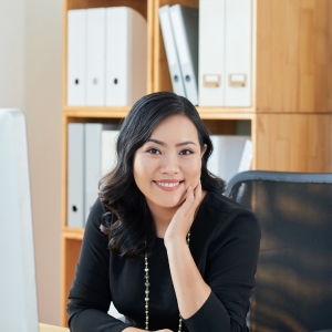 Chị My - Chủ tiệm may gia công, Tân Phú, TP.HCM