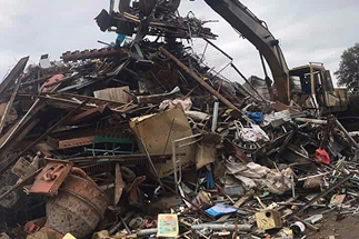 Thu mua phế liệu sắt